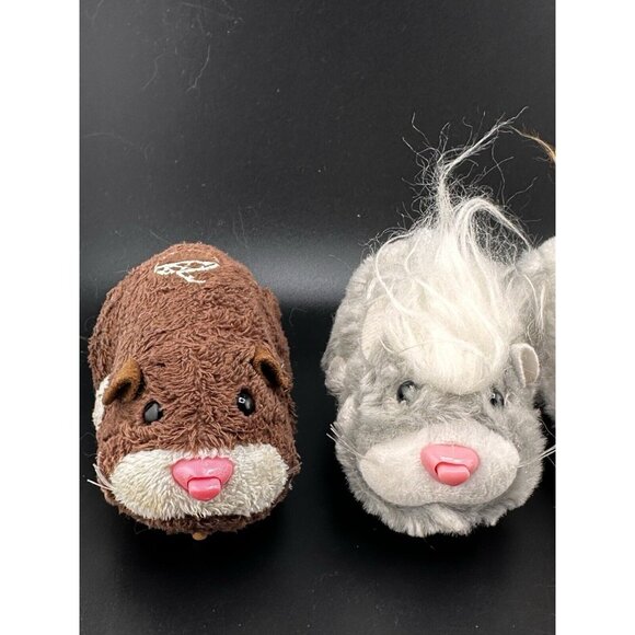 Zhu Zhu Pets Hamsters GiraffeZuzu Animated Animals 5 PARTS ONLY NON-WORKING 2008 - Picture 2 of 16